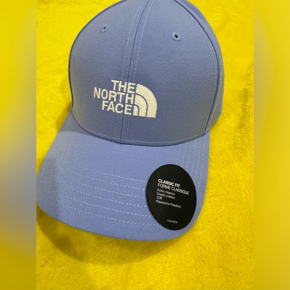 The North Face Recycled  66 Classic Hat | Virtual Blue/TNF White - Picture 3 of 12